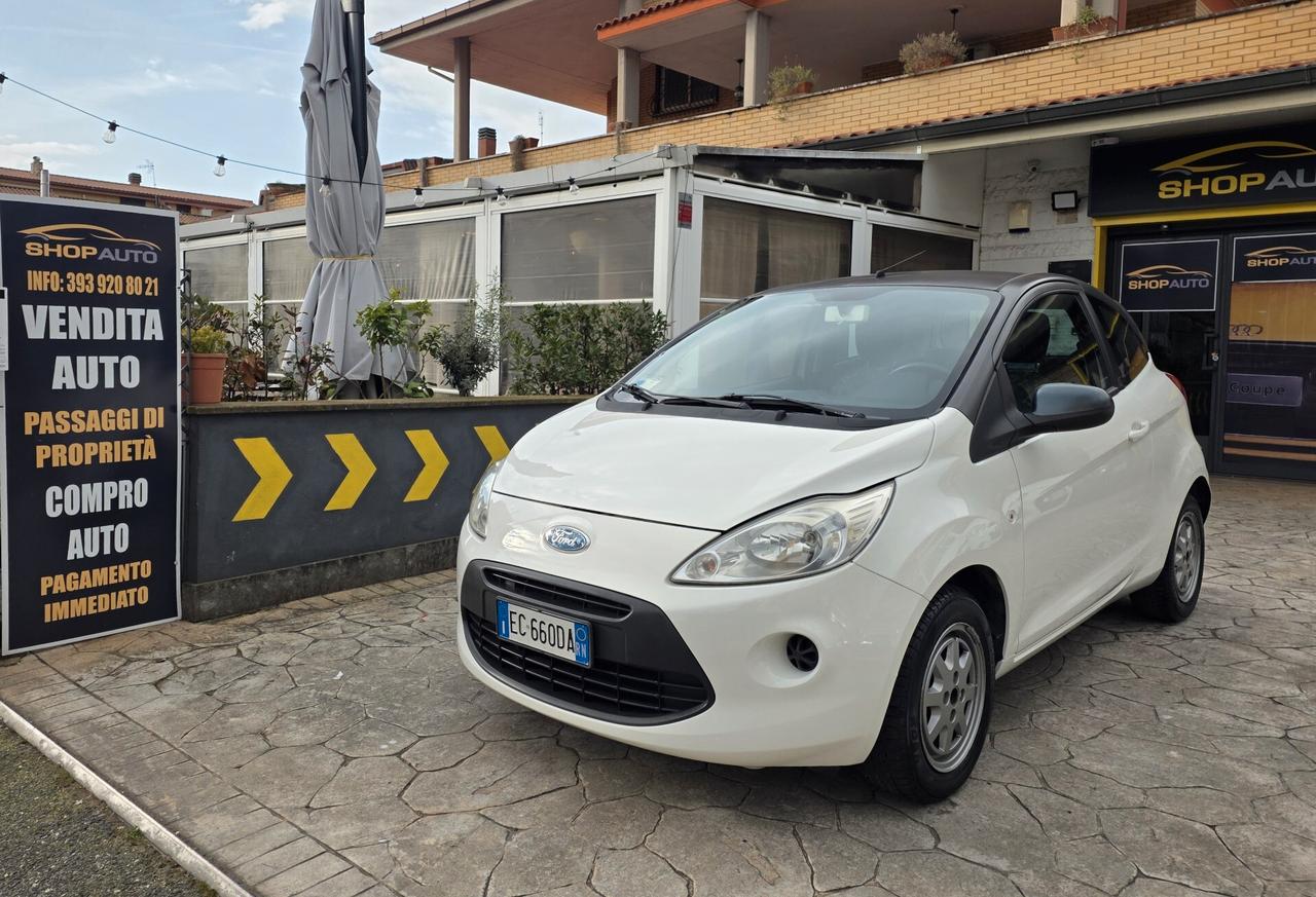 Ford Ka GPL ANNO 2010 UNICO PROPR. GARANZIA 12