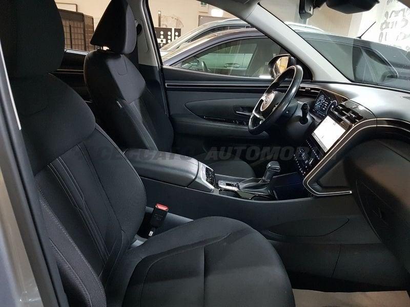 Hyundai Tucson III 2021 1.6 crdi 48V Exellence 2wd dct