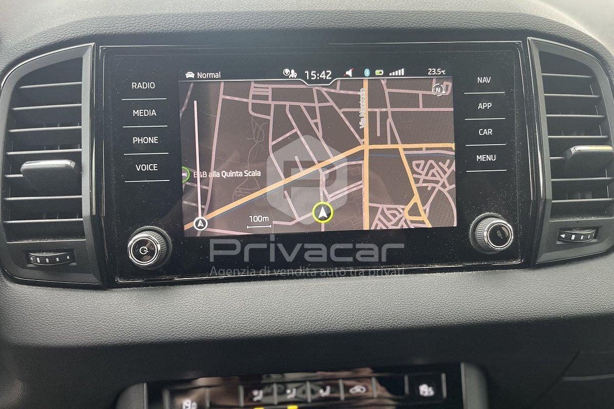 SKODA Karoq 2.0 TDI EVO SCR 115 CV DSG SportLine