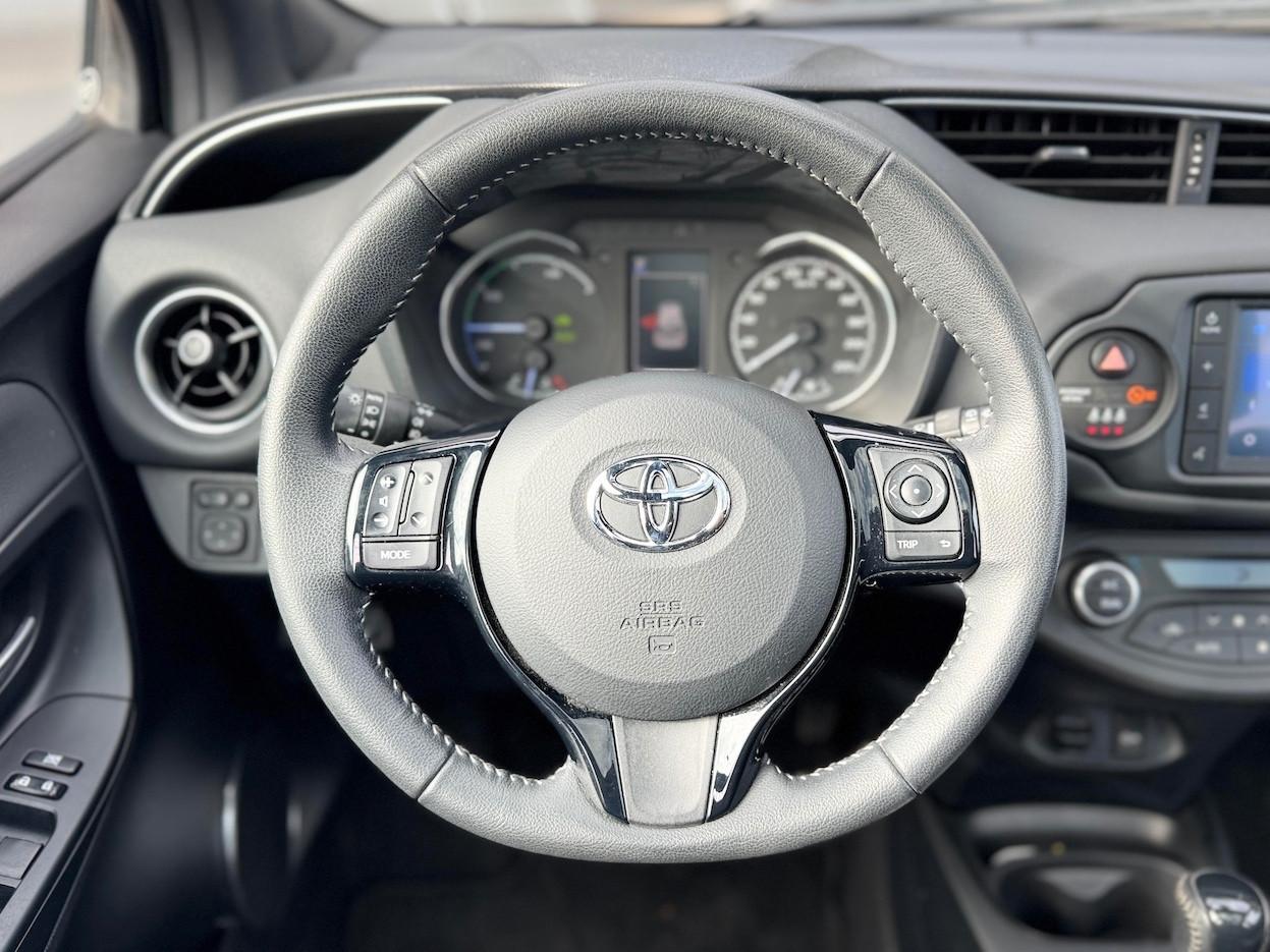 Toyota Yaris 1.5 Hybrid 73CV E6 Neo Automatica - 2019