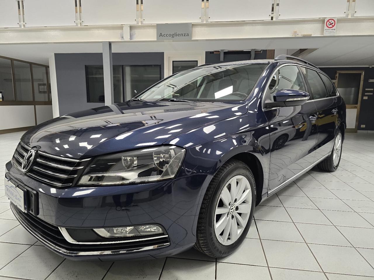 Vw Passat Var. 1.6 TDI 105cv Comfortline BM.Tech.