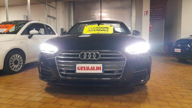 AUDI A5 Cabrio 40 TFSI S tronic Bus Sport S LINE MHEV