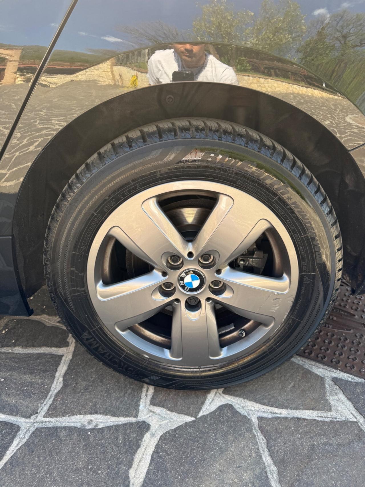 Bmw 116 116d 1.5 diesel 08/2021 uni proprietario