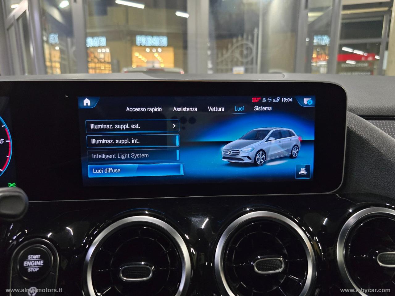 MERCEDES-BENZ B 180 d Automatic Executive