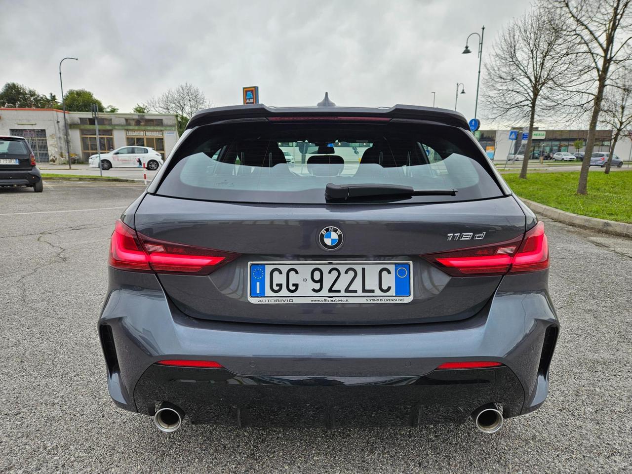 BMW 118 d Msport auto