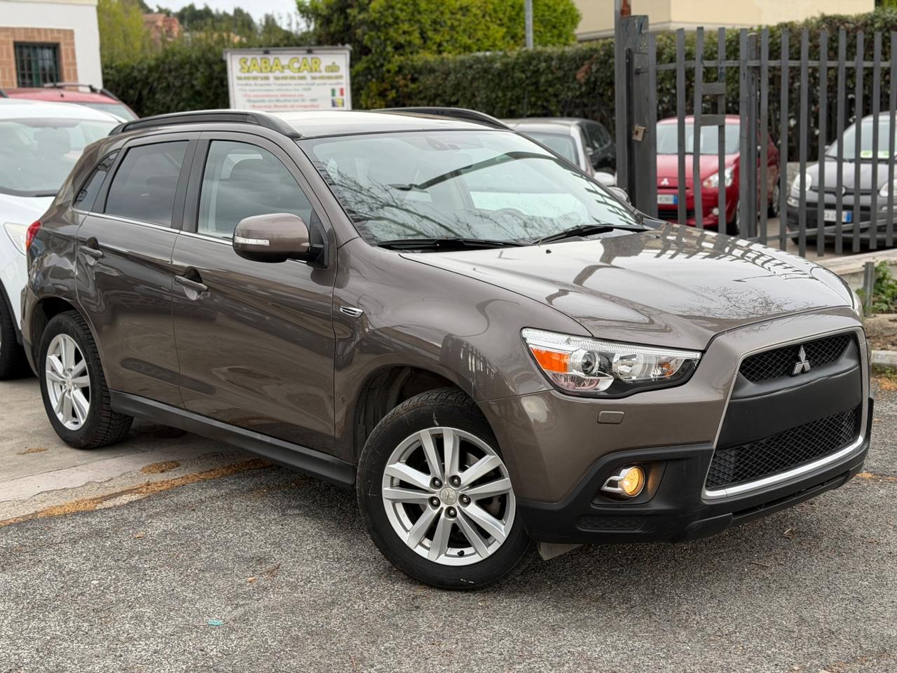 Mitsubishi ASX 1.8 DI-D 150 CV 4x4