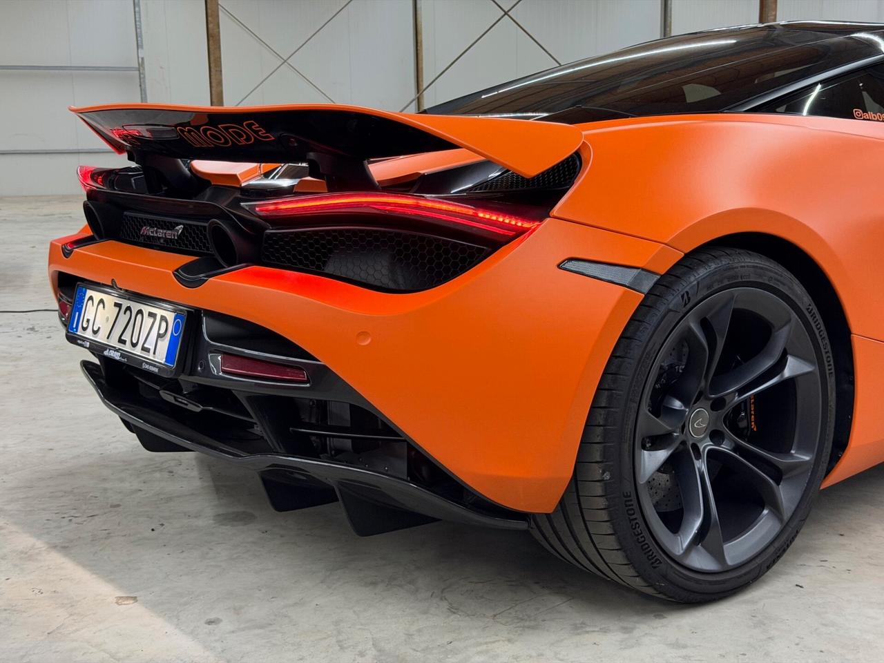 Mclaren 720S Performance Coupé - 12 MESI DI GARANZIA