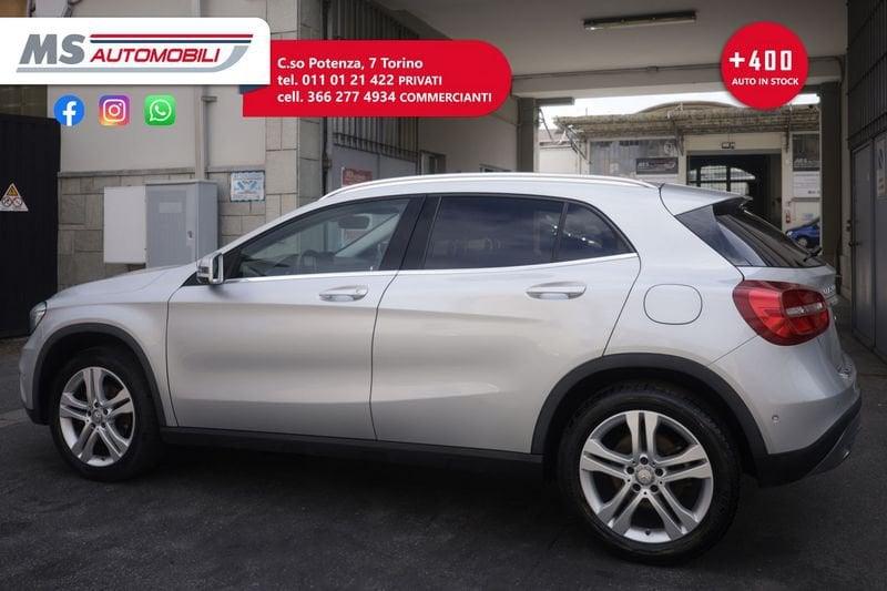 Mercedes-Benz GLA Mercedes-Benz GLA 200 d Enduro Tetto Panoramico Unicoproprietario