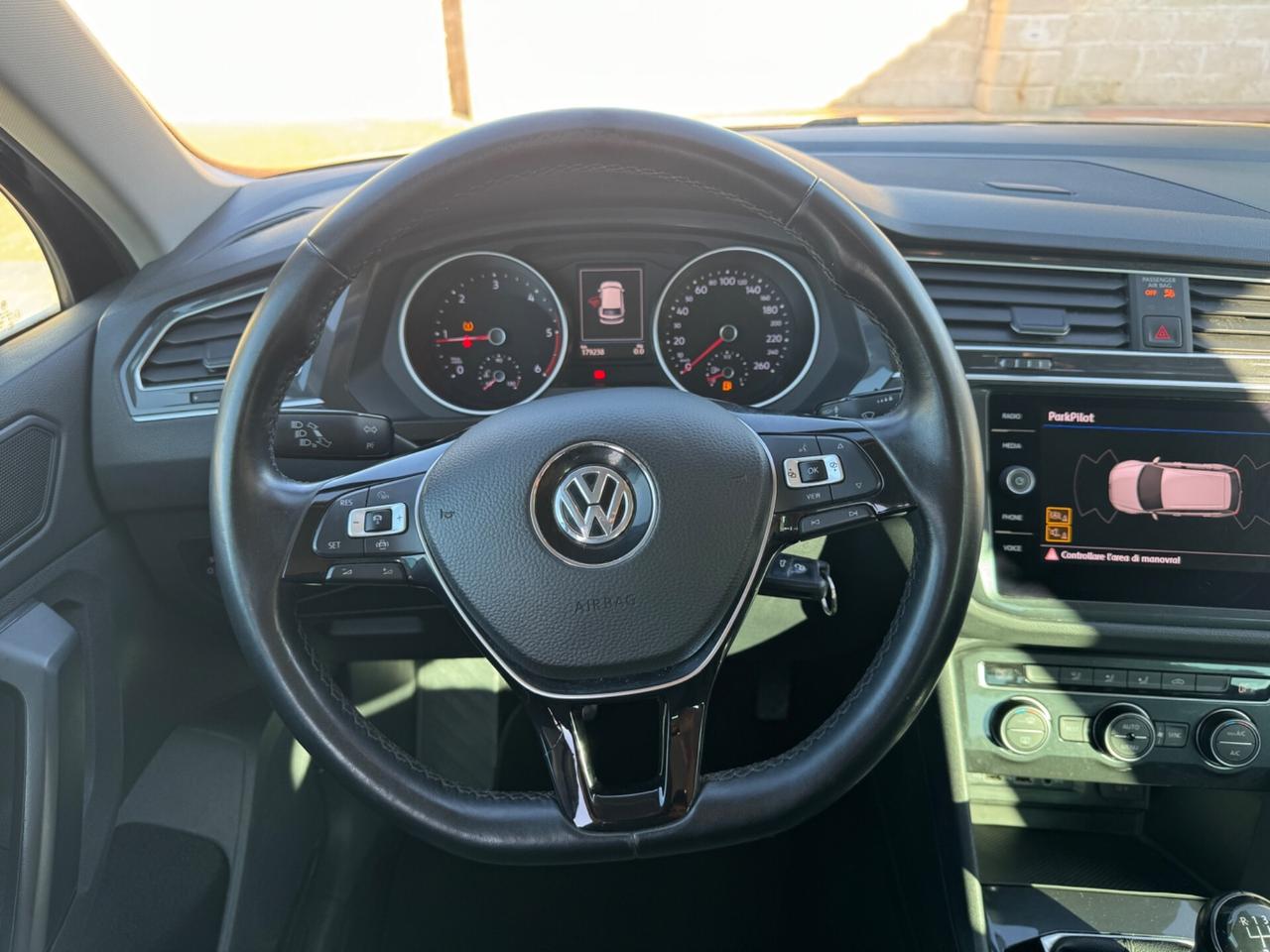 Volkswagen Tiguan 2.0 TDI 150 CV ADVANCED GANCIO TRAINO