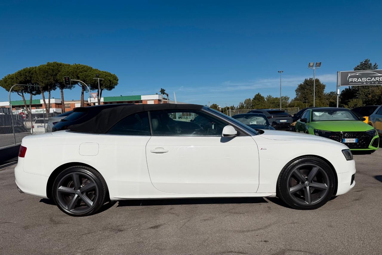 Audi A5 Cabrio 2.0 TFSI 211 CV quattro multitronic