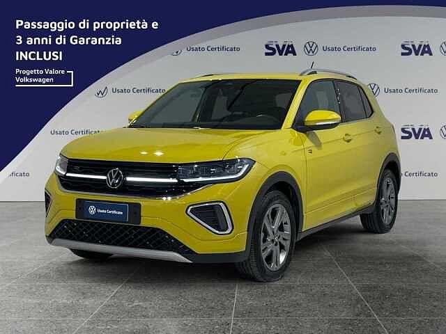 Volkswagen T-Cross Mark 1 Facelift (2024) 1.0TSI 115CV R-Line - IVA ESPOSTA/NEOPATENTATI