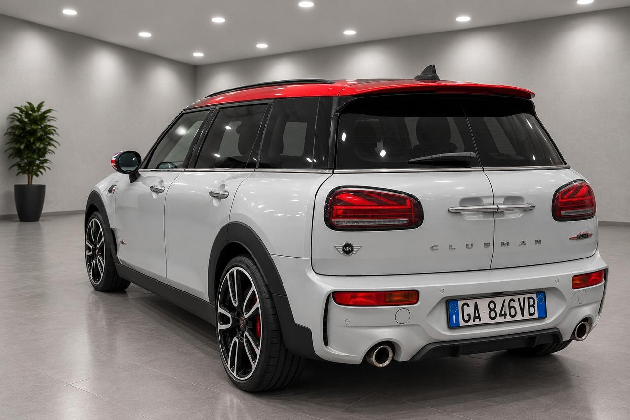 Mini John Cooper Works Clubman 2.0