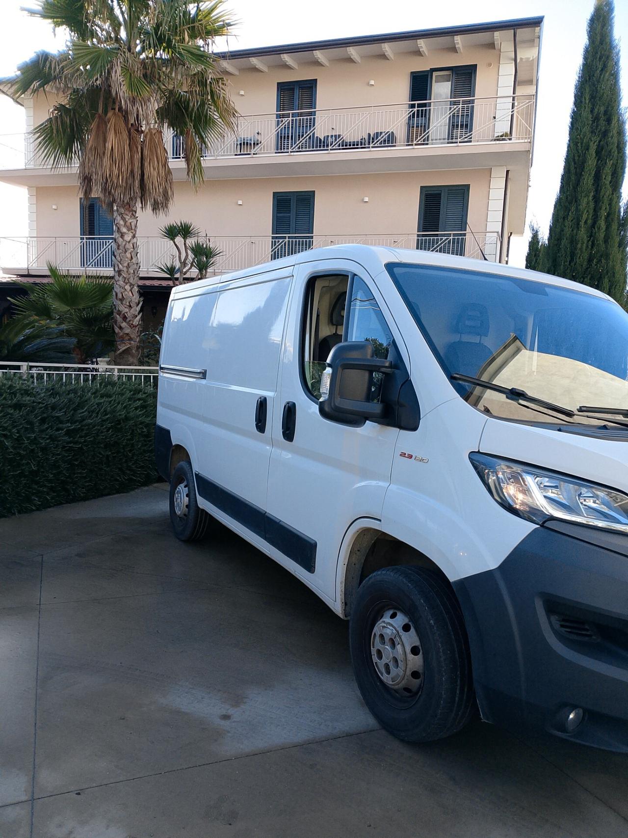 Fiat Ducato 30 2.3 MJT 120CV PC-TN Furgone