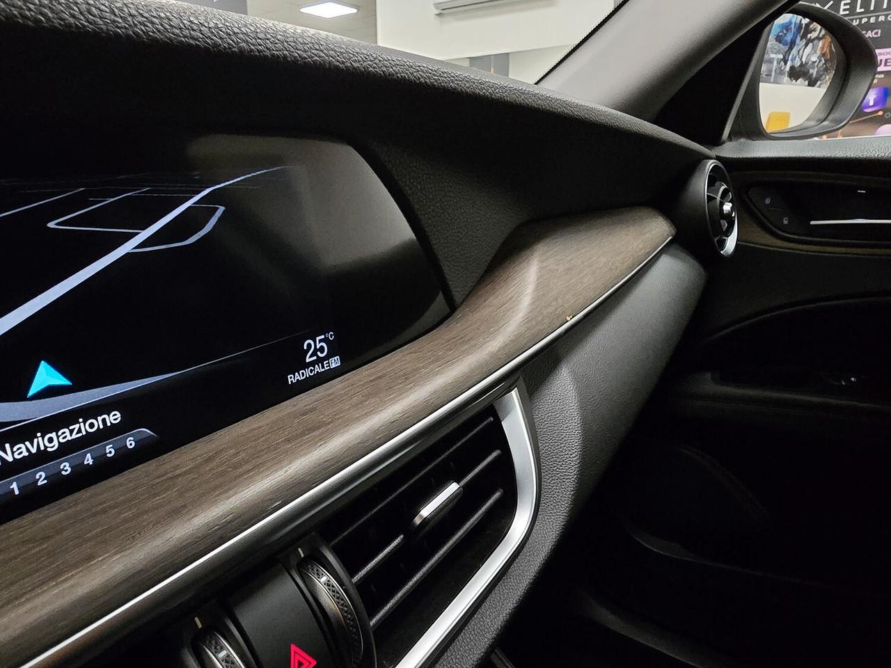 Alfa Romeo Stelvio 2.0 TURBO 280 CV AT8 Q4 ROSSO ALFA_SOLO 74MILA KM!