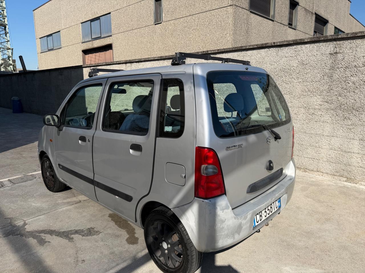 Suzuki Wagon R+ 1.3i benzina unico proprietario