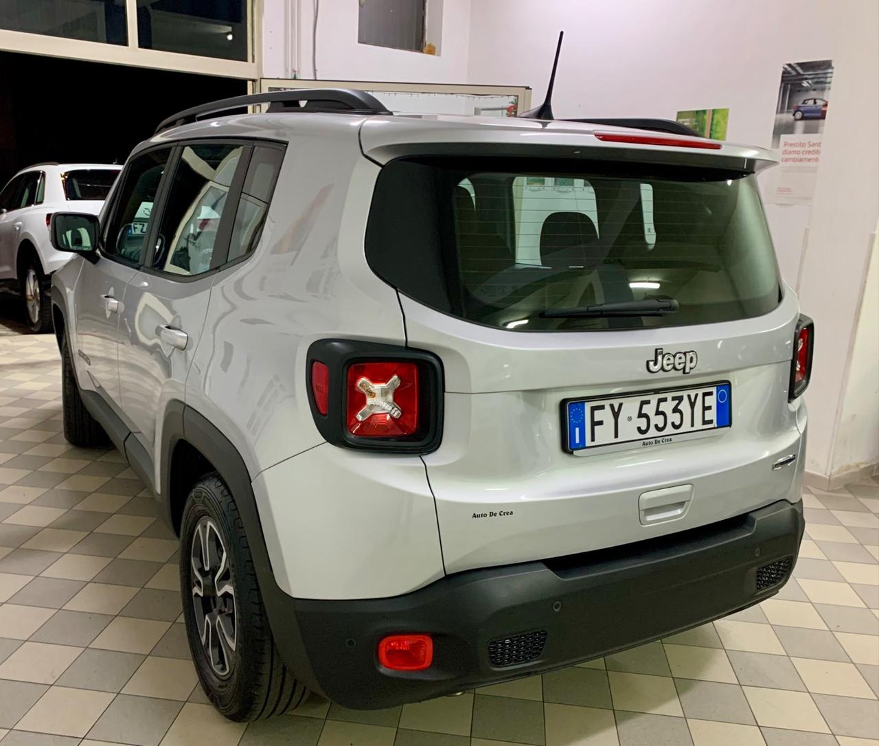 Jeep Renegade 1.6 Mjt 120 CV Longitude