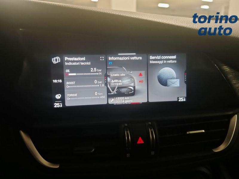 Alfa Romeo Giulia Giulia 2.2 Turbodiesel 160 CV AT8 Sprint