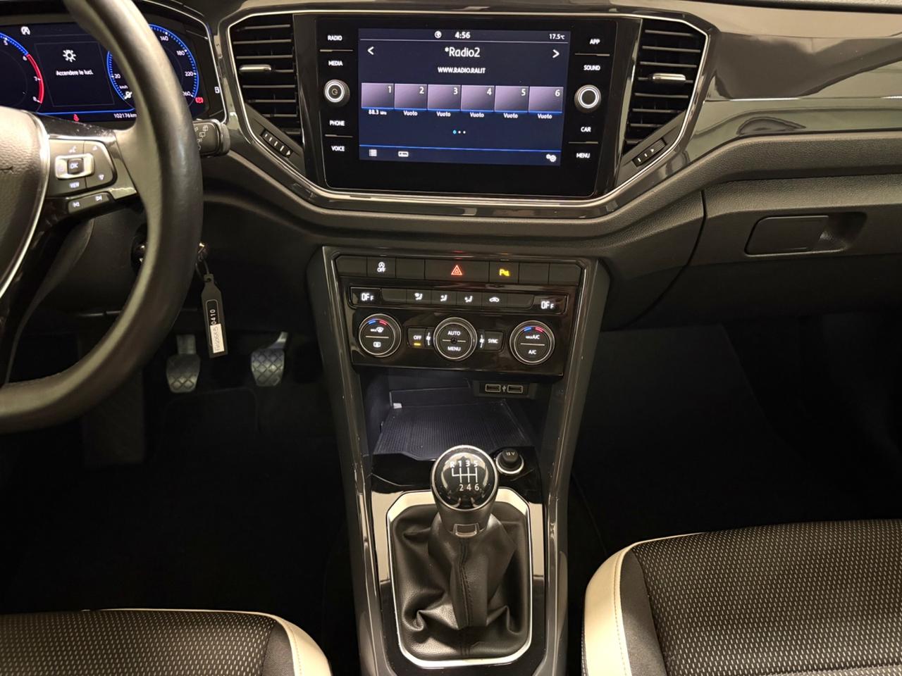 Volkswagen T-Roc 1.5 TSI ACT Advanced PERFETTA MANUALE