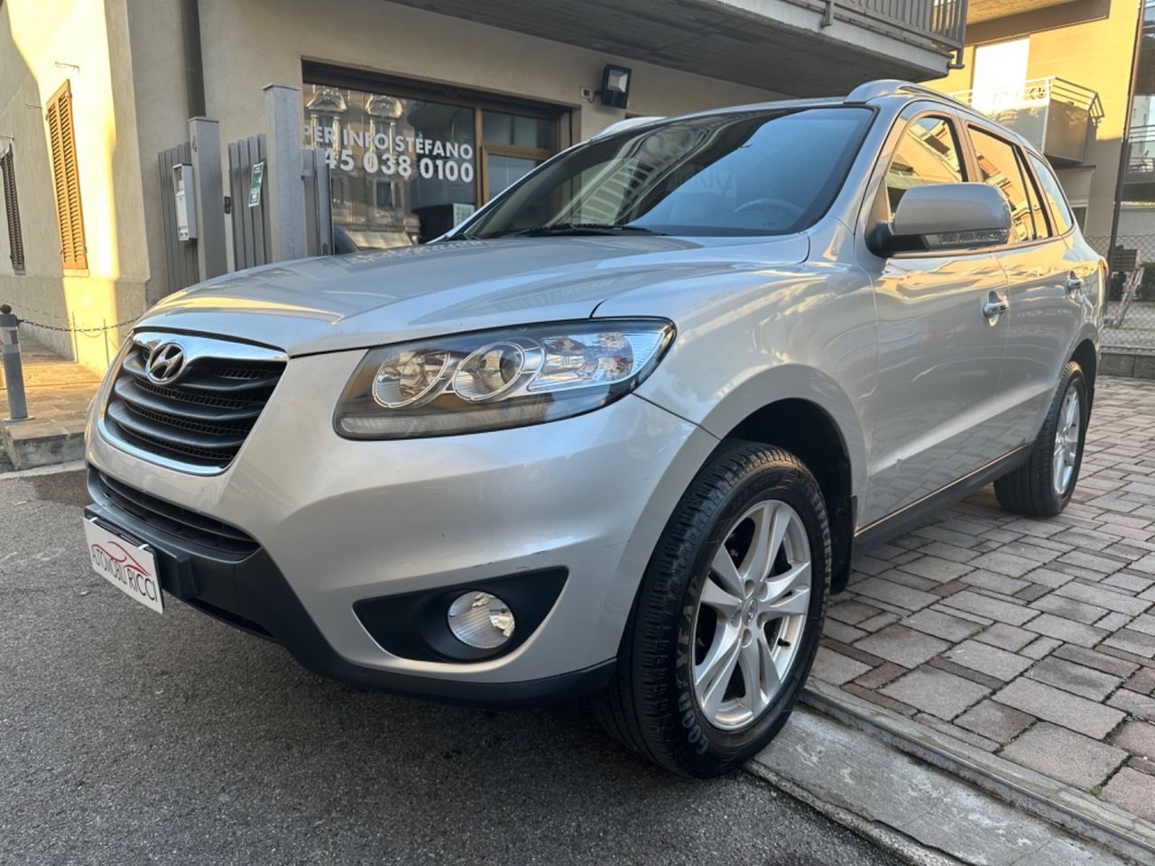 Hyundai Santa Fe Santa Fe 2.2 CRDi VGT 4WD 4X4