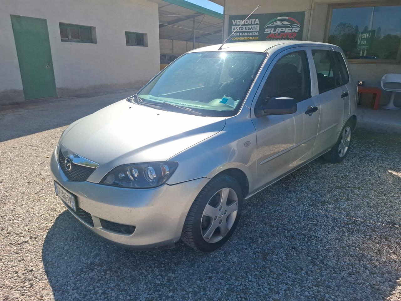 Mazda 2 Mazda2 MY'06 1.4 TD 5p. Sony Ericsson