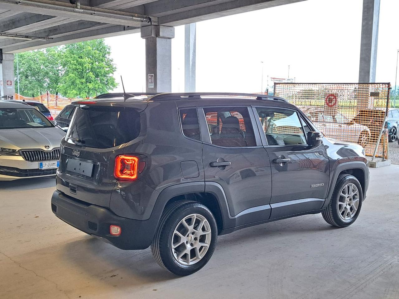 Jeep Renegade 1000 T3 Turbo 120CV Limited Km. Zero Full LED