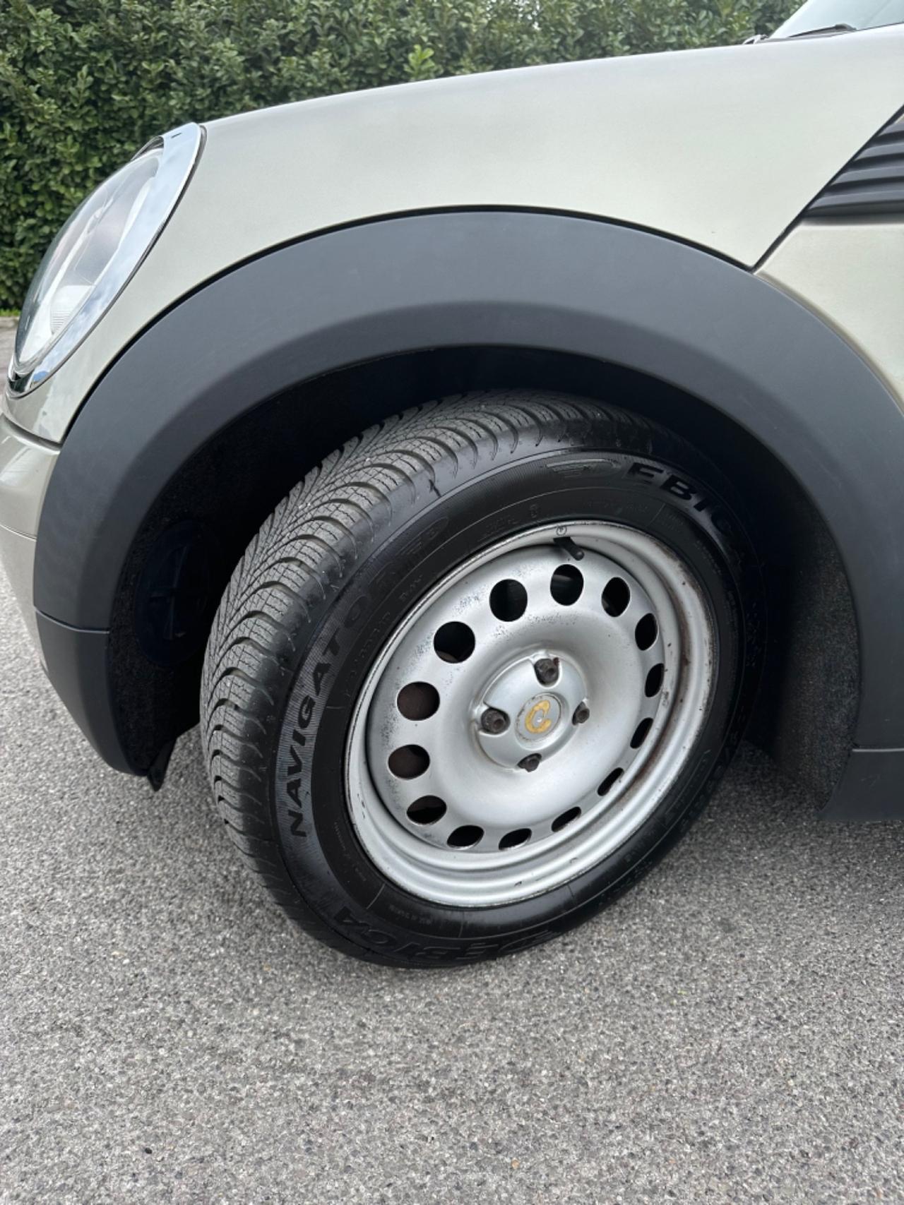 Mini 1.6 16V Cooper Pepper