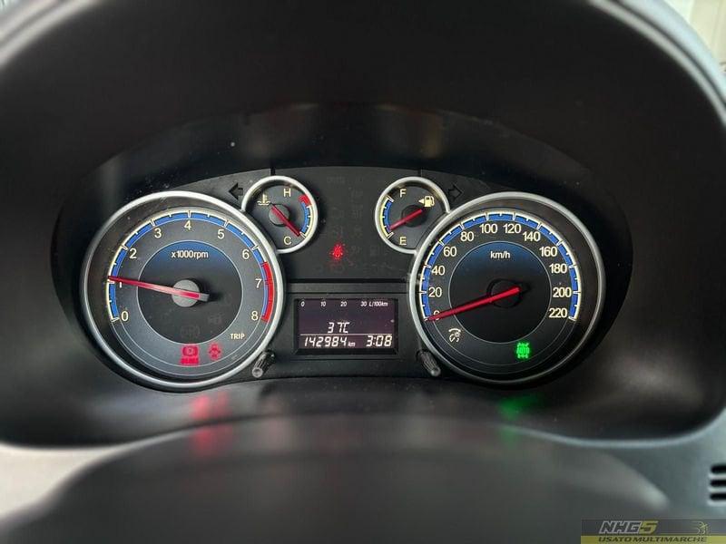 FIAT Sedici 1.6 16V 4x4 Experience