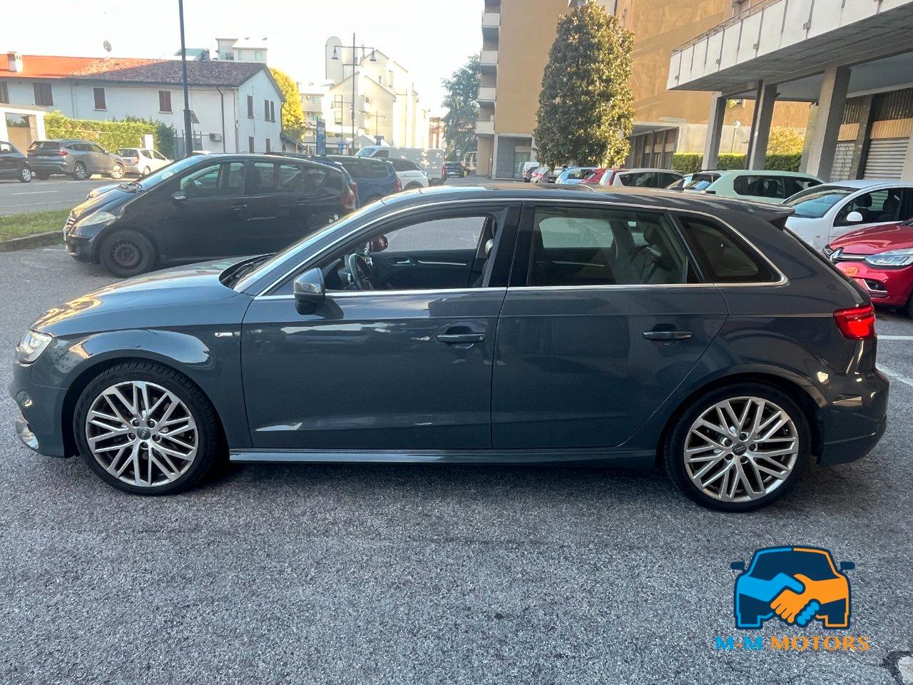Audi A3 Sportback 40 2.0 tdi quattro 184cv s-tronic 7m