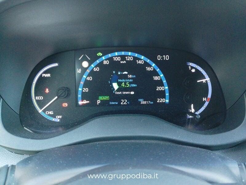 Toyota Yaris Cross 2021 1.5h Trend fwd 116cv e-cvt