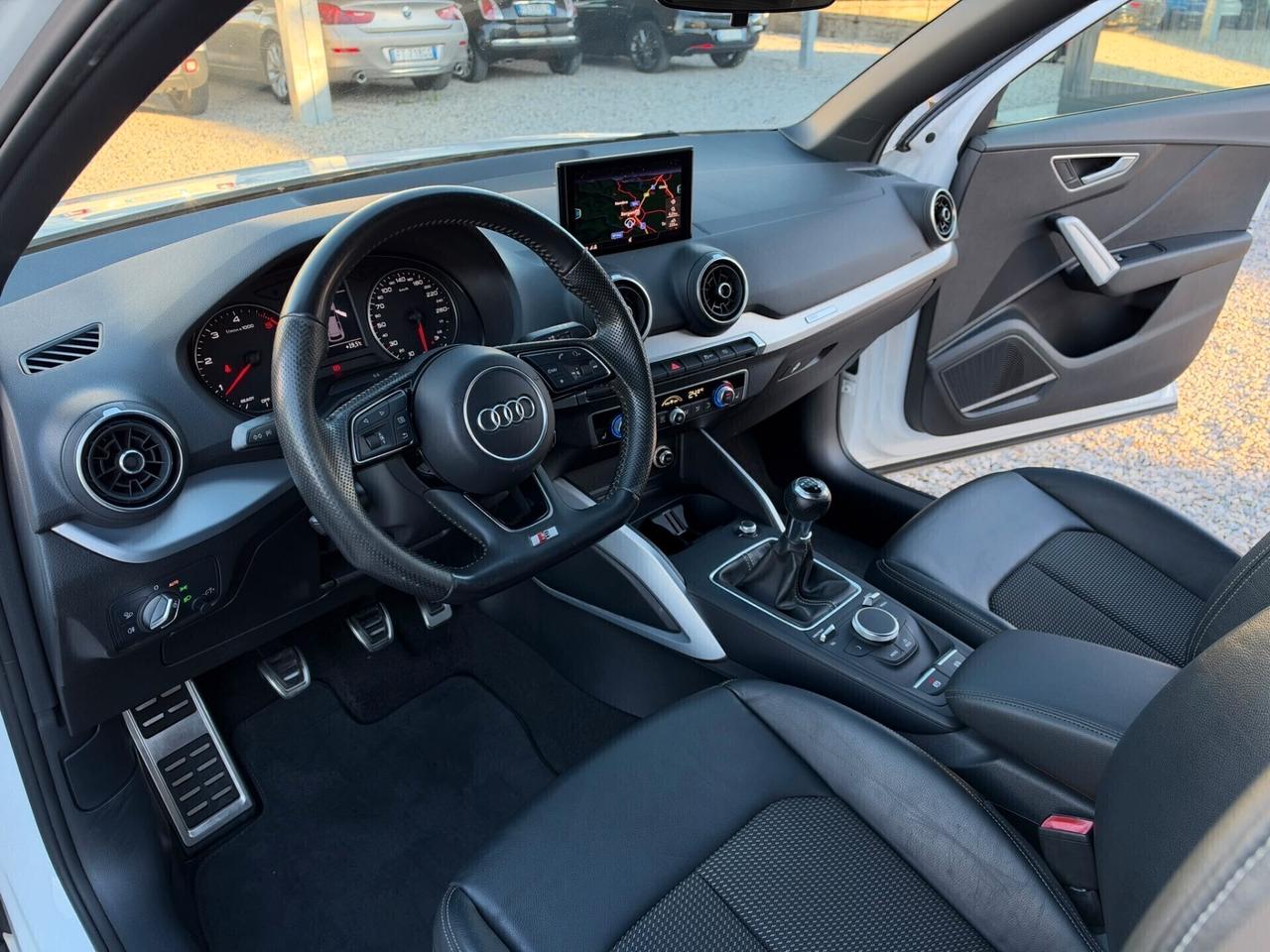 Audi Q2 30 TDI S tronic line Edition NAVIGA CRUISE SENSORI PDCOK NEOPATENTATI