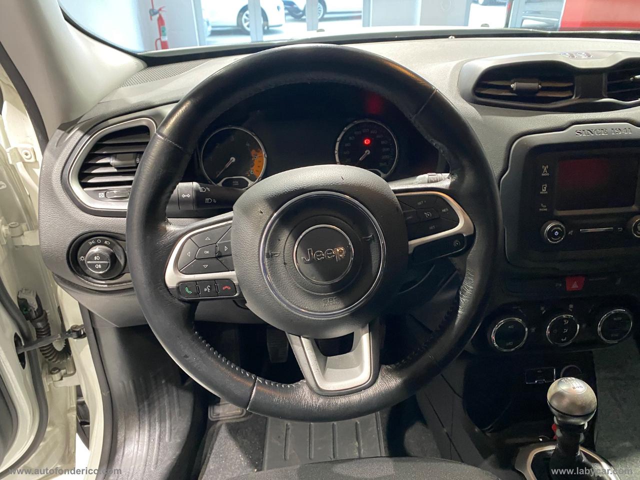 JEEP Renegade 1.6 Mjt 120CV Limited