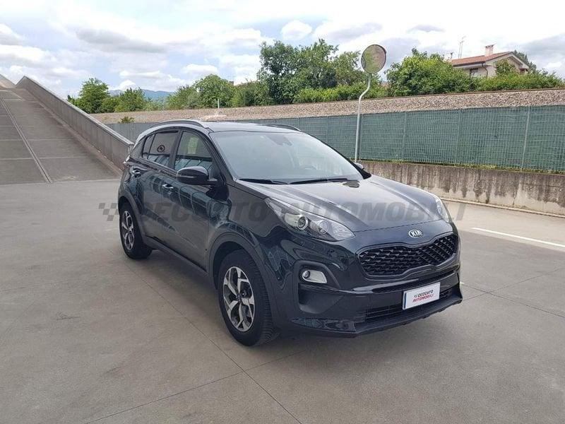 KIA Sportage IV 2021 1.6 crdi mhev Business Class 2wd 136cv dct