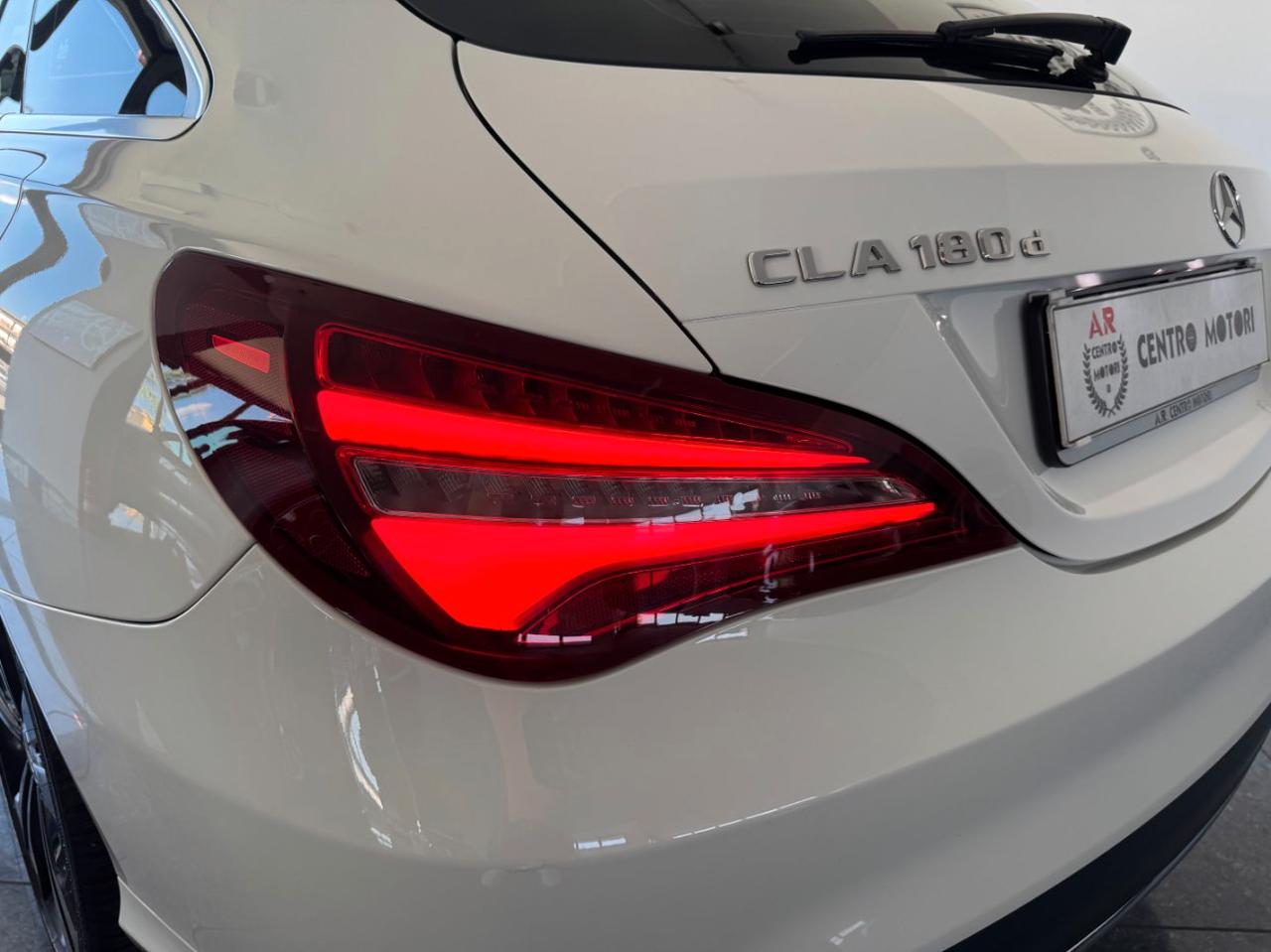 Mercedes CLA Shooting Brake 180 d SW Sport edition auto Uniprop