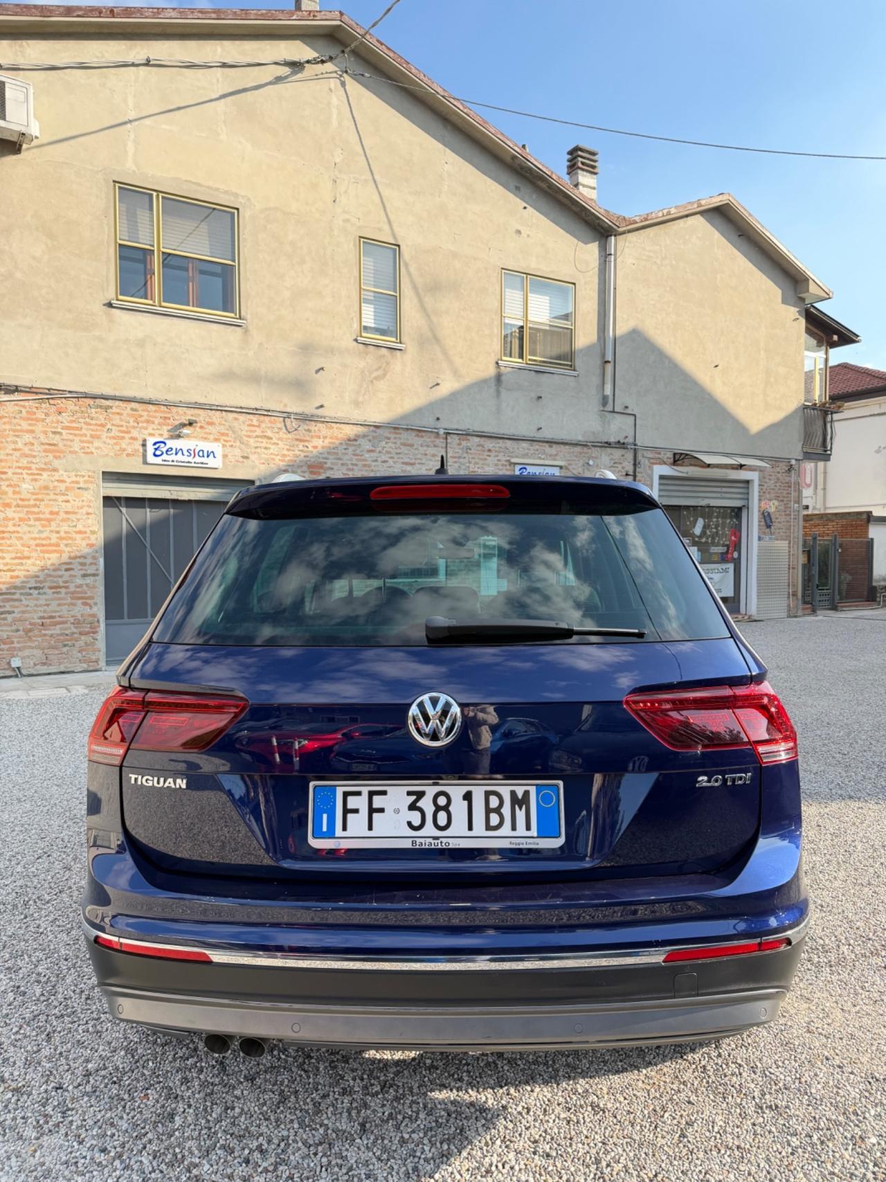 Volkswagen Tiguan 2.0 TDI SCR DSG Executive BlueMotion Technology