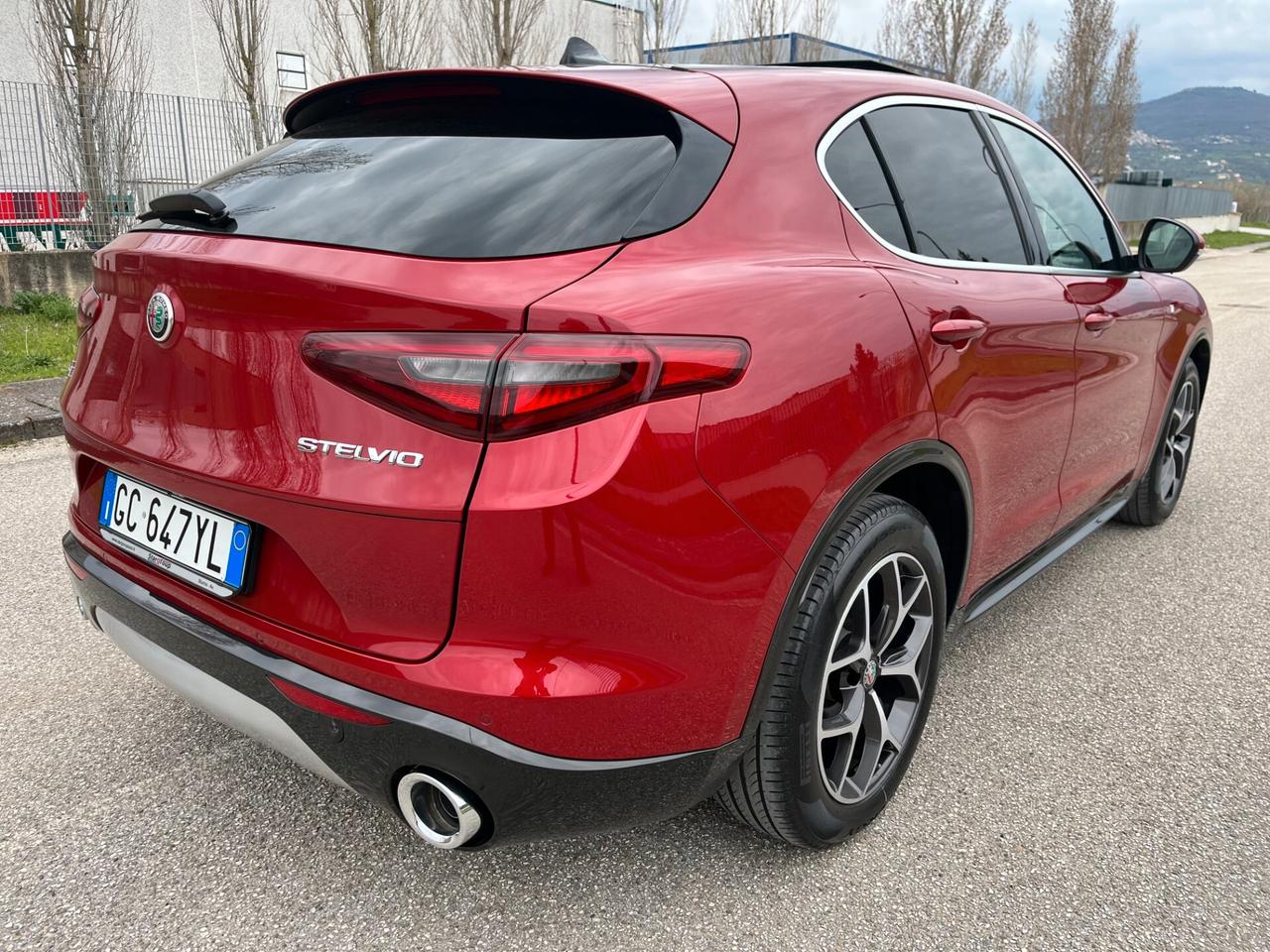 Alfa Romeo Stelvio 2.2 TD 210 cv AT8 Q4 Ti - Tetto
