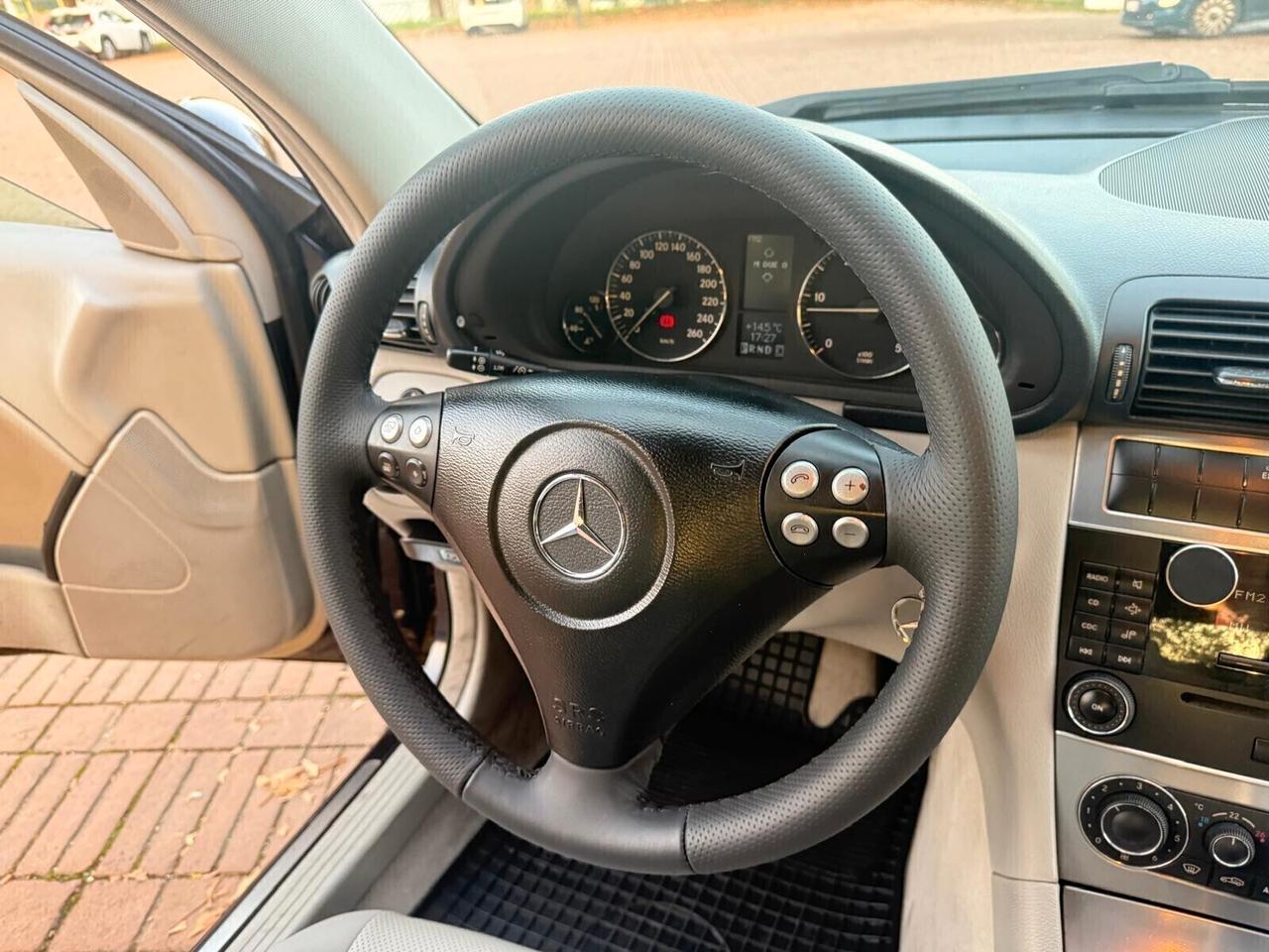 Mercedes-benz C 200 CDI cat Sportcoupé Avantgarde