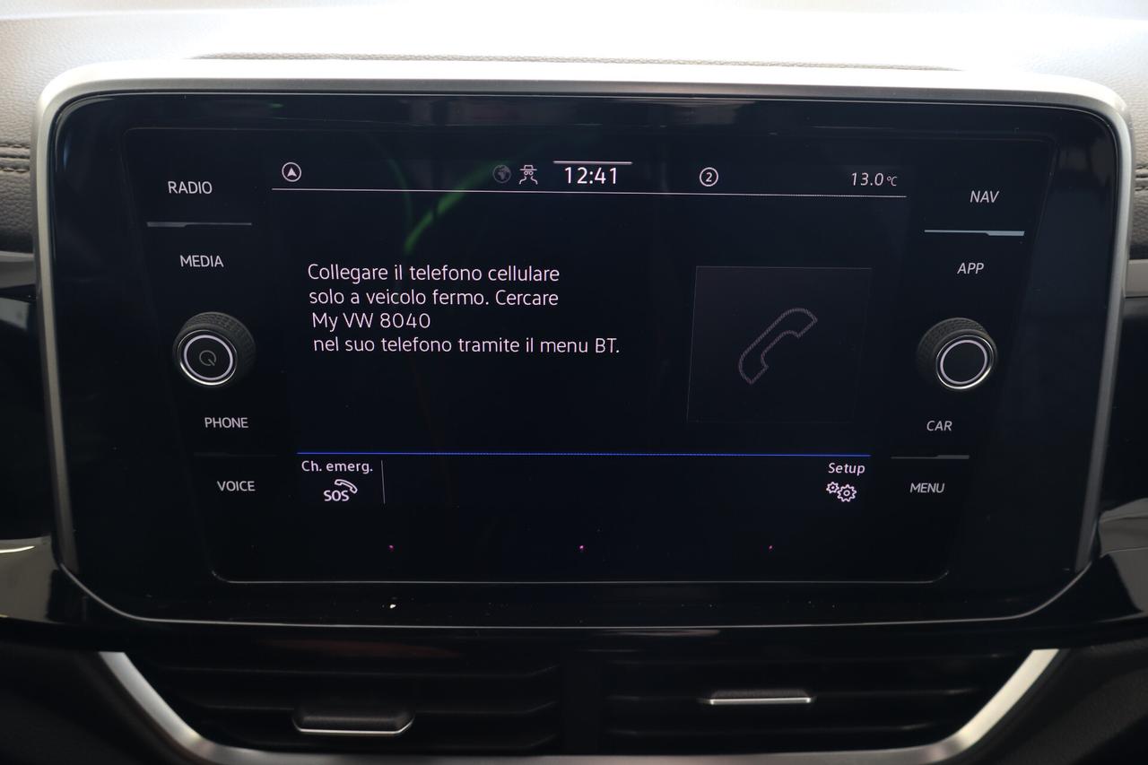 VOLKSWAGEN T-ROC 1.0 TSI 110 CV R-LINE - CONDIZIONI ECCELLENTI