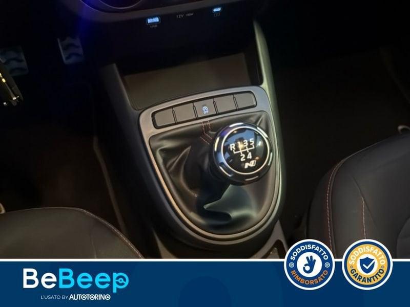 Hyundai i10 1.0 TGDI N LINE 100CV