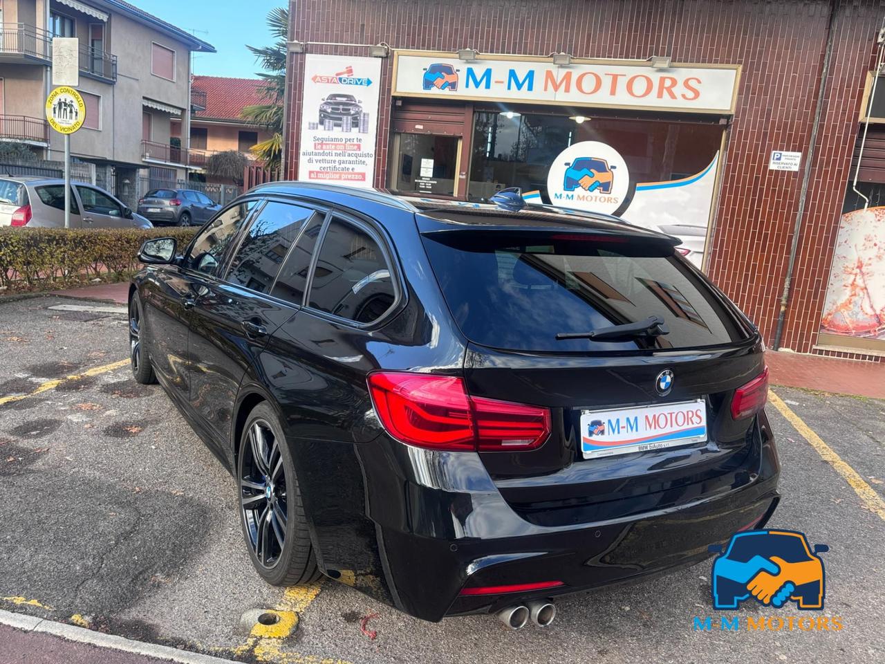 BMW Serie 3 Touring 320d Touring Sport - TAGLIANDI BMW