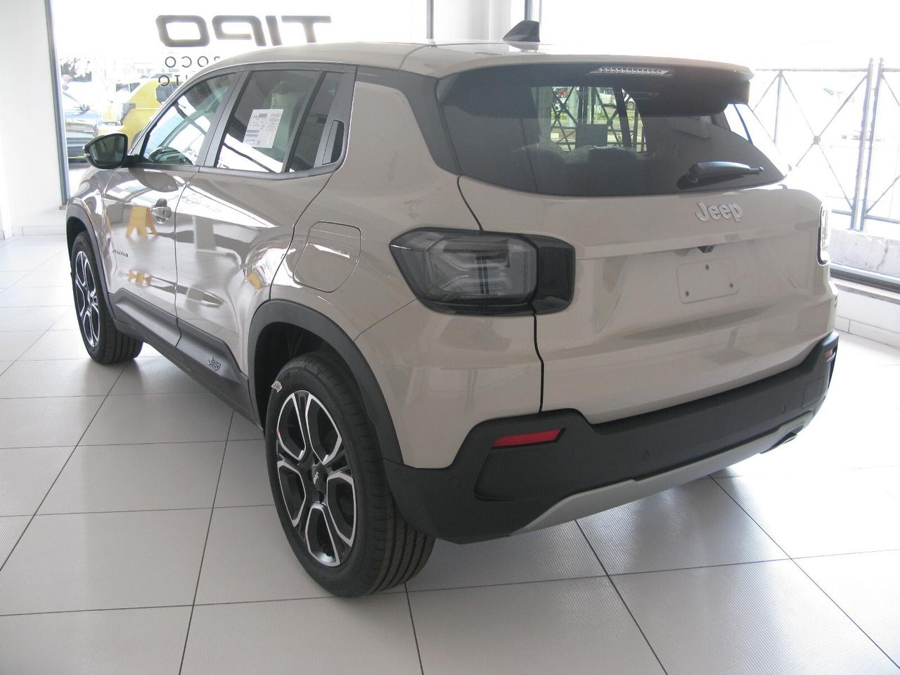 Jeep Avenger 1.2 Turbo 100 CV Summit