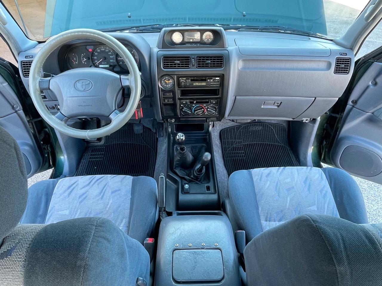 Toyota Land Cruiser 3.0 turbodiesel 3 porte KZJ90 GX