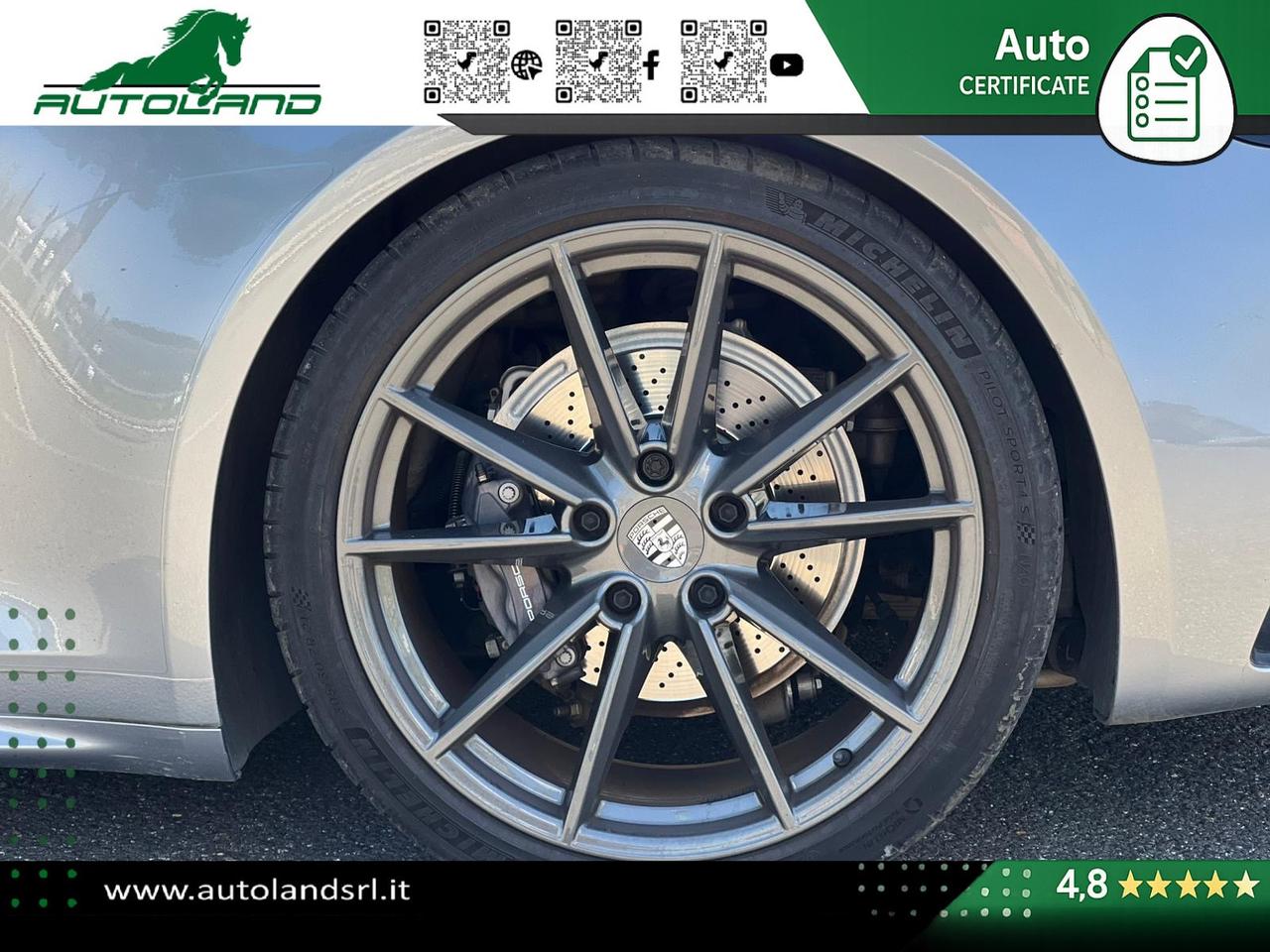 Porsche 992 Coupé 3.0 Carrera T auto UNIPRO UFFICIALE LIFT