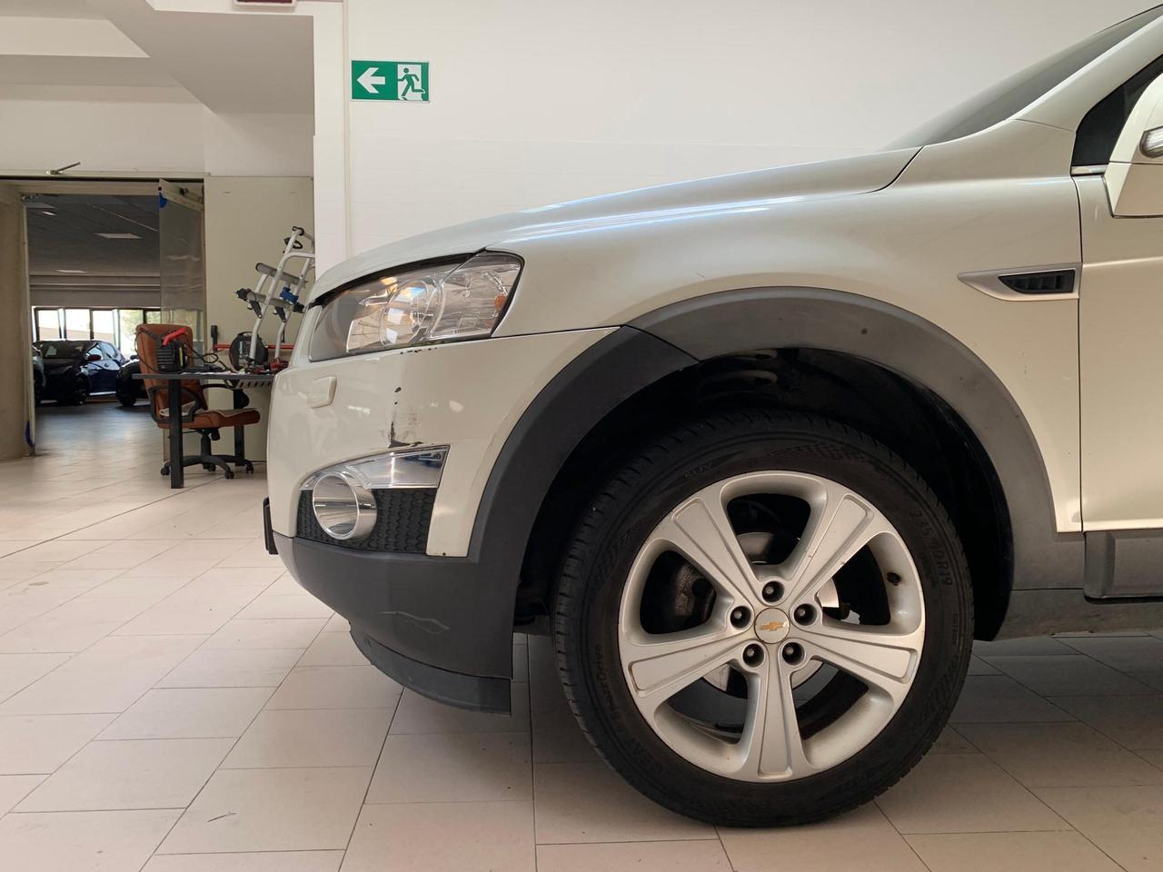 Chevrolet Captiva 2.2 LTZ 184cv auto