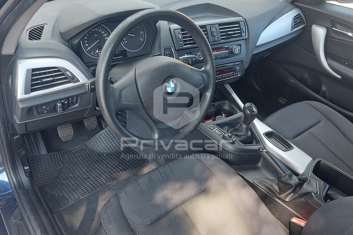 BMW 118d 5p. Unique