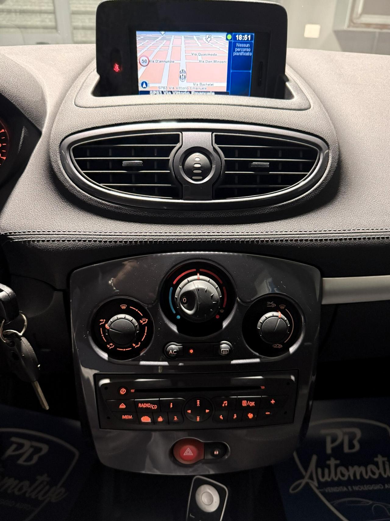 Renault Clio 1.2 16V GPL 20TH 5 PORTE UNICO PROPRIETARIO