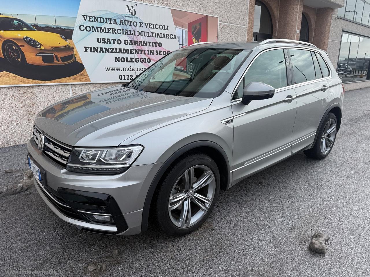 VOLKSWAGEN Tiguan 1.6 TDI Sport BMT R LINE IVA ESPOSTA