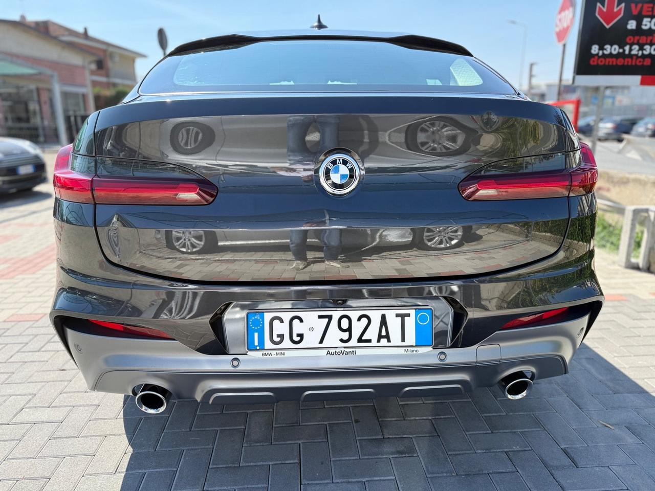 Bmw X4 xDrive30d 48V Msport-X IVA ESPOSTA