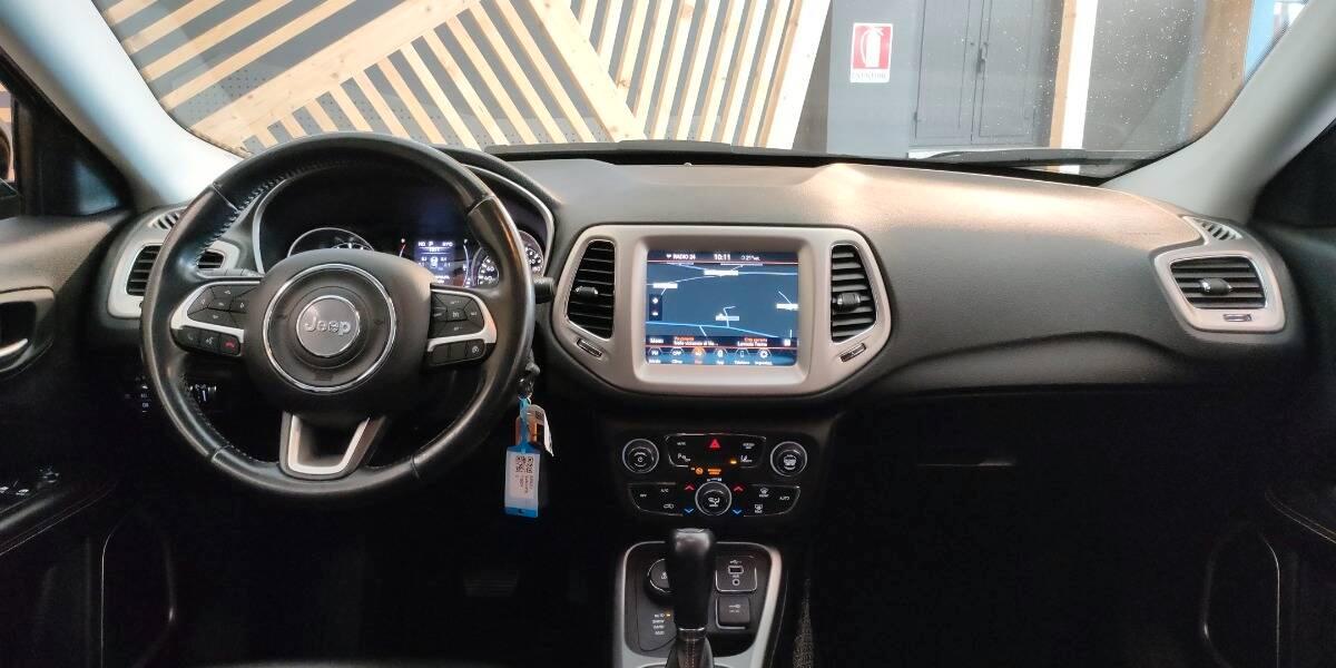 Jeep Compass 2.0 mjt Business 4wd 140cv auto my19