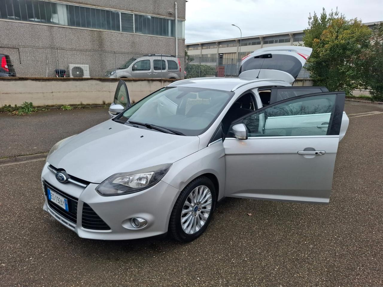 Ford Focus 1.6 TDCi SW 2011 SOLO 137.000 KM
