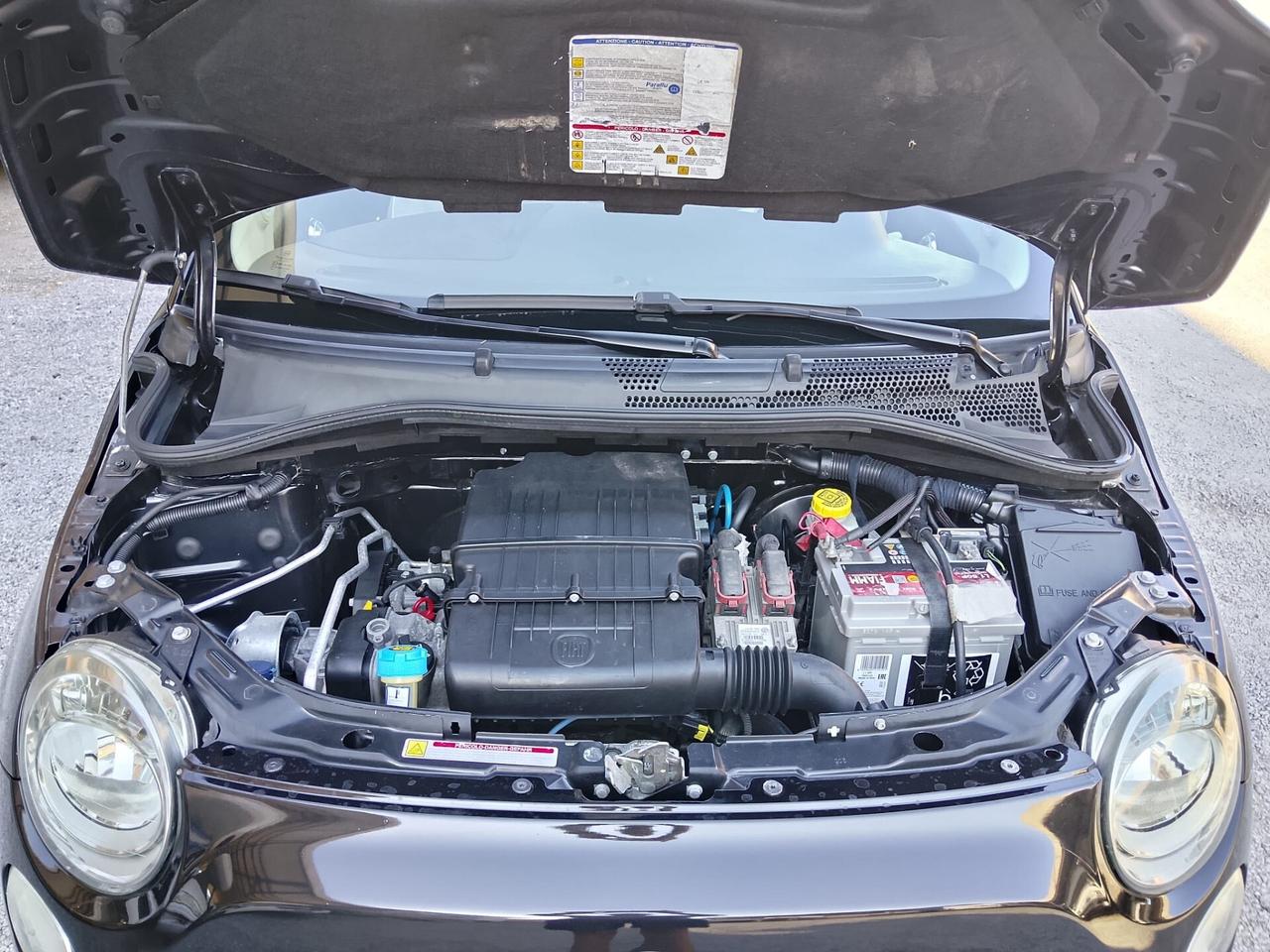 FIAT 500 LOUNGE 1.2 BENZINA